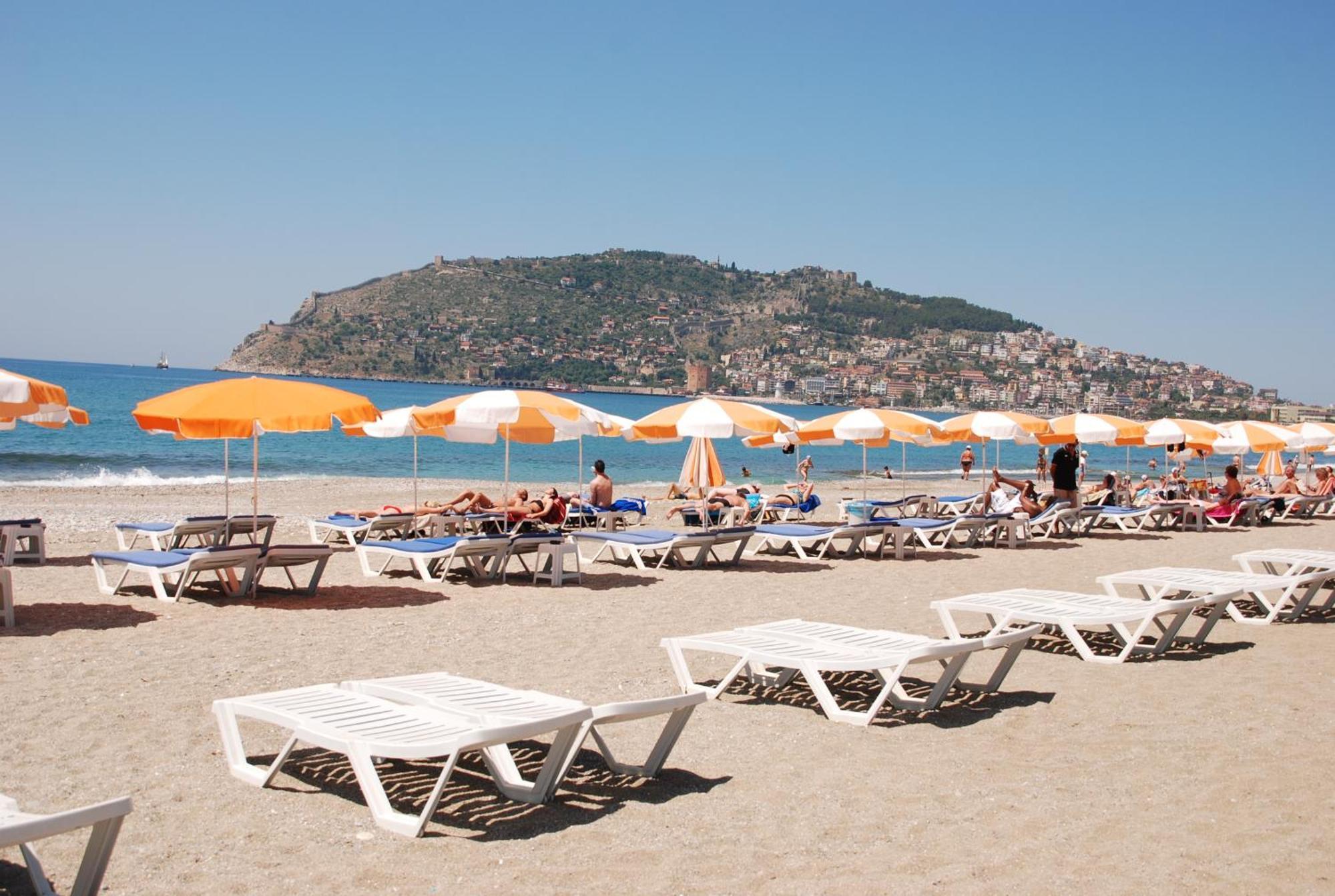 Rosella Hotel Алания Экстерьер фото
