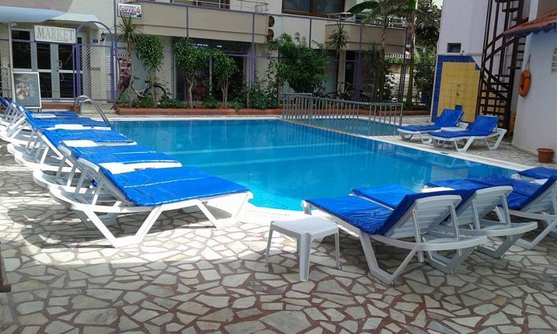 Rosella Hotel Алания Экстерьер фото