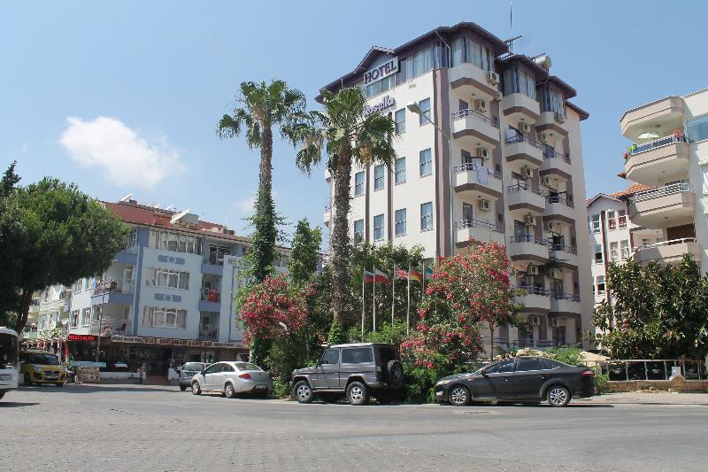 Rosella Hotel Алания Экстерьер фото