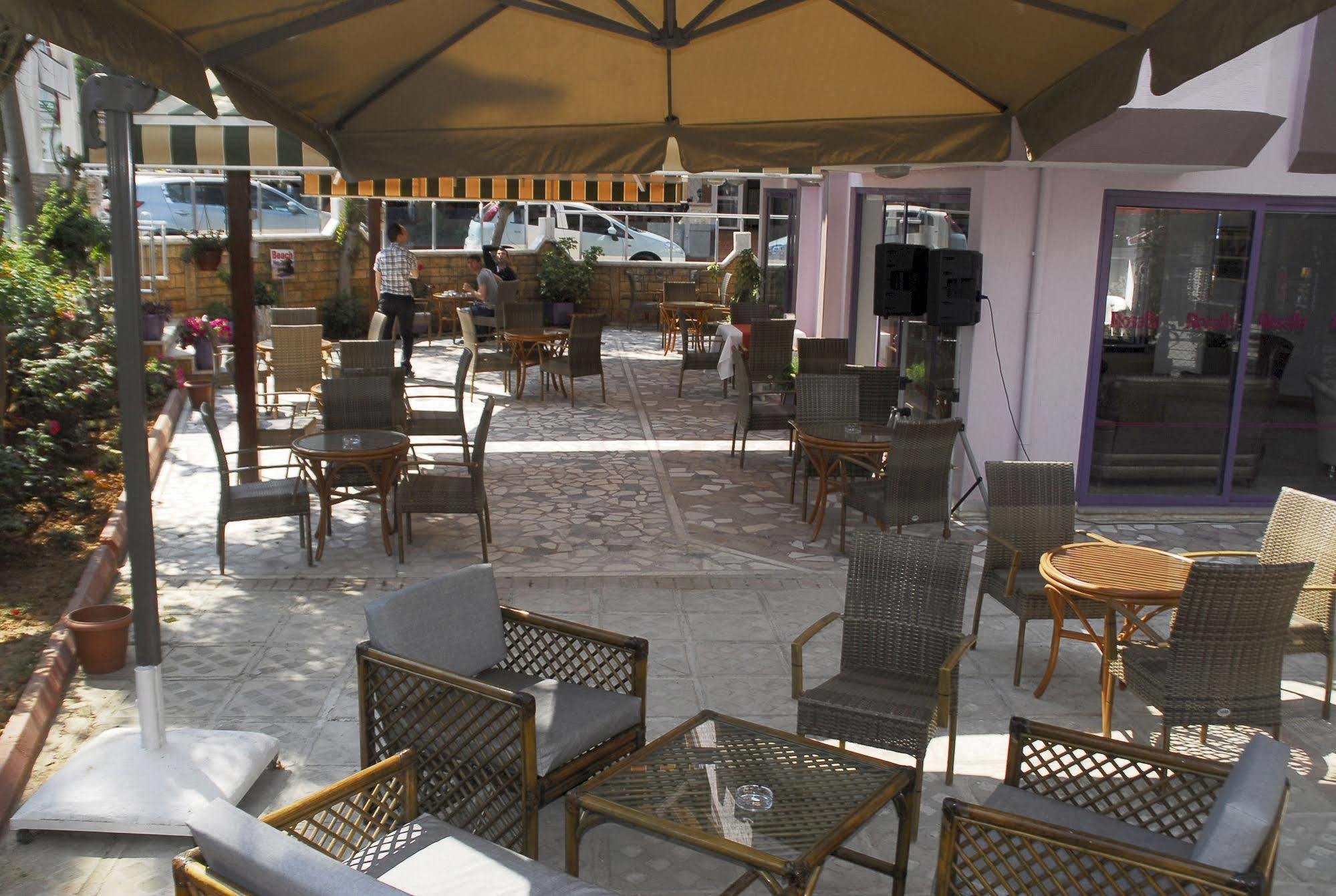 Rosella Hotel Алания Экстерьер фото