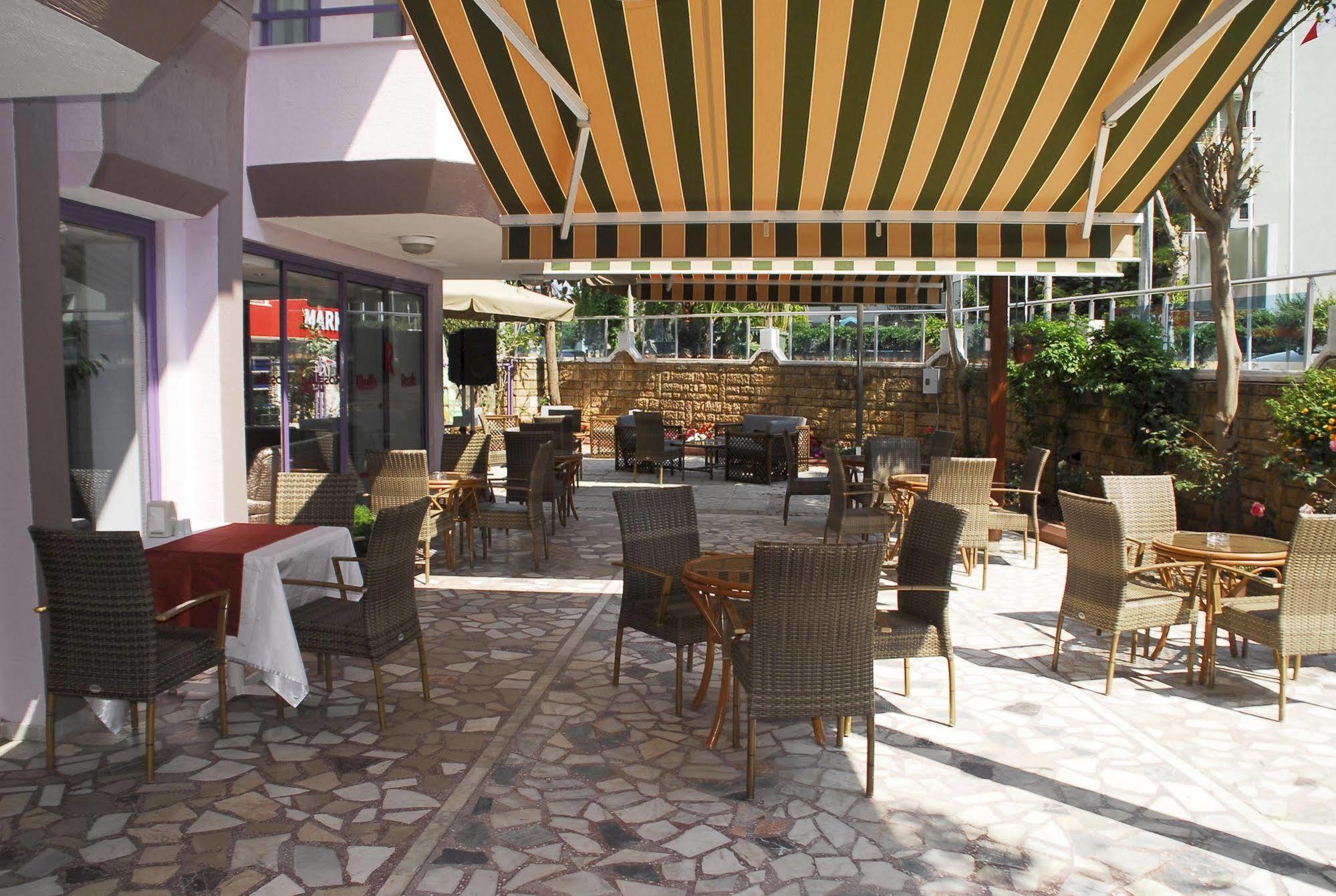 Rosella Hotel Алания Экстерьер фото