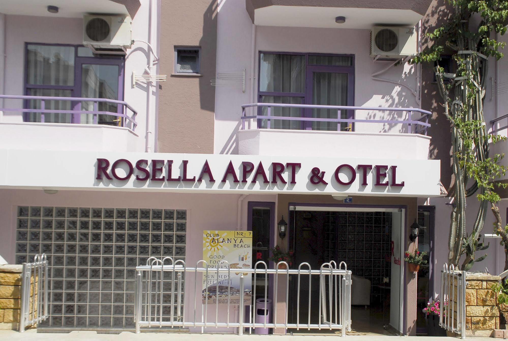 Rosella Hotel Алания Экстерьер фото