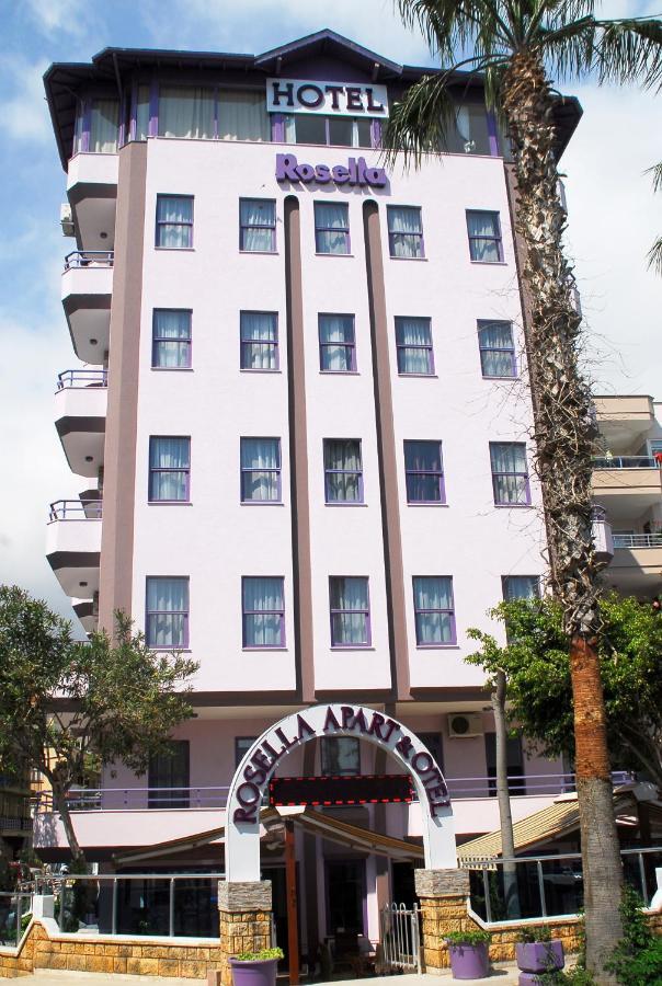 Rosella Hotel Алания Экстерьер фото