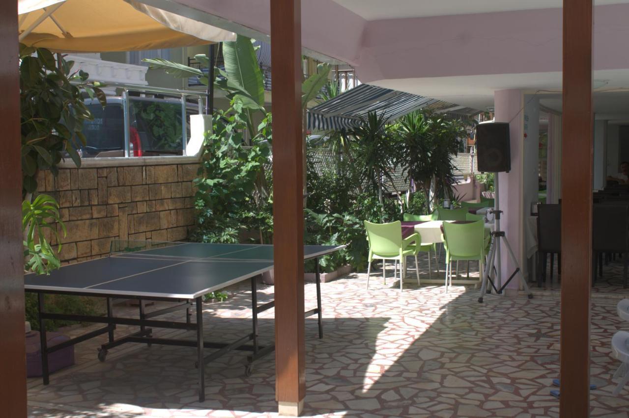 Rosella Hotel Алания Экстерьер фото