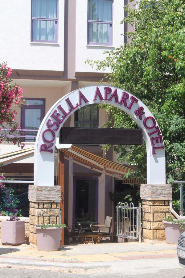Rosella Hotel Алания Экстерьер фото