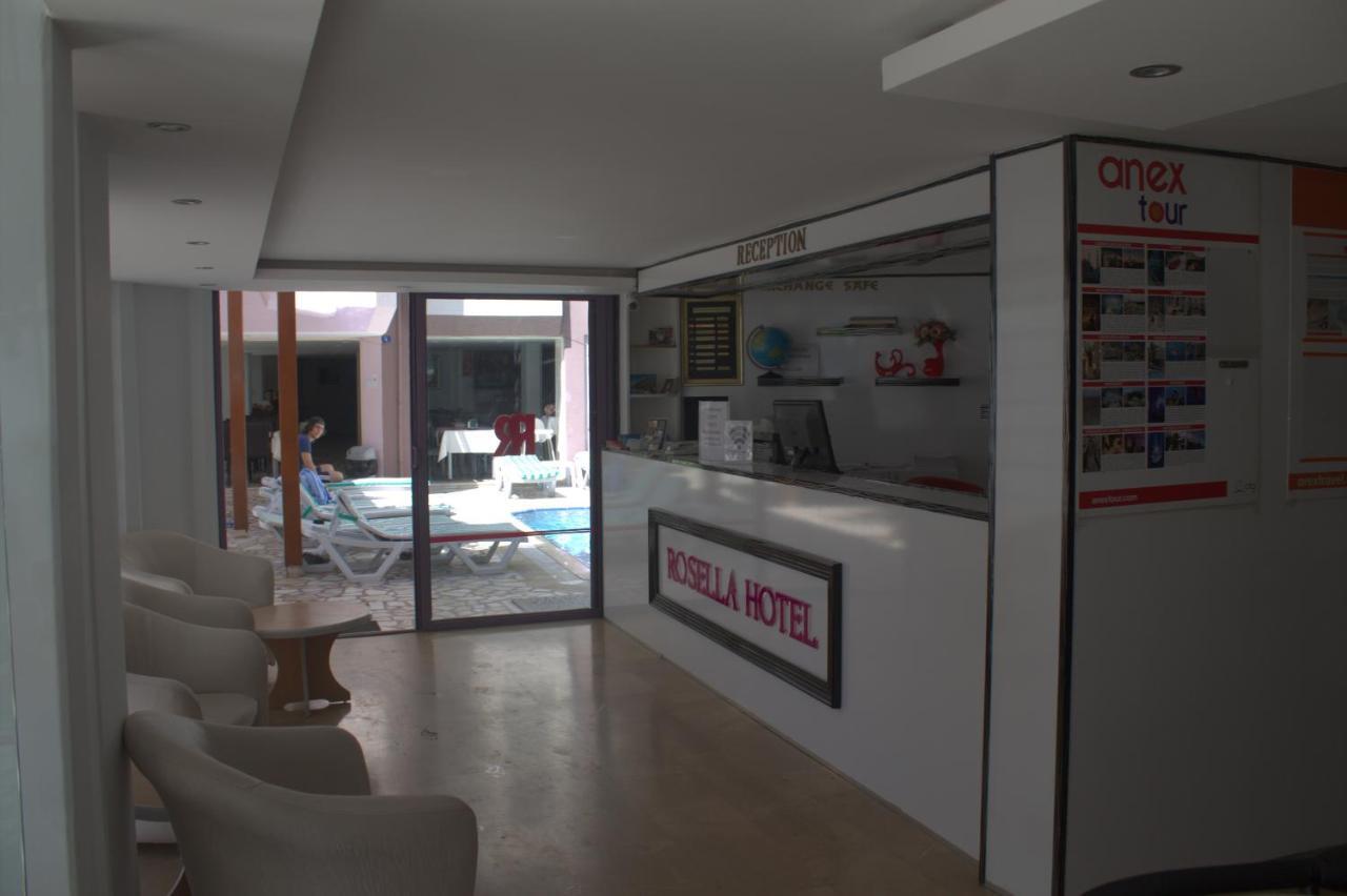 Rosella Hotel Алания Экстерьер фото